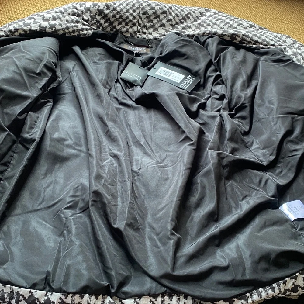 Badgley Mischka Yoko Shawl Collar Puffer Jacket NWT - Picture 14 of 15